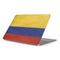 Colombia Flag Distressed Apple MacBook Pro 16-inch Skin